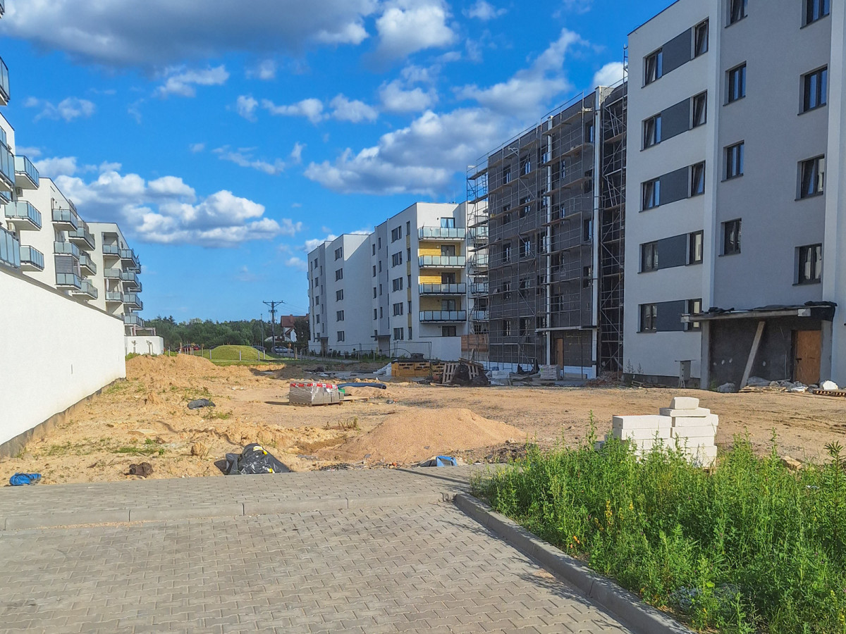 Bolesławiec, osiedle na ul. Staroszkolnej 25-31