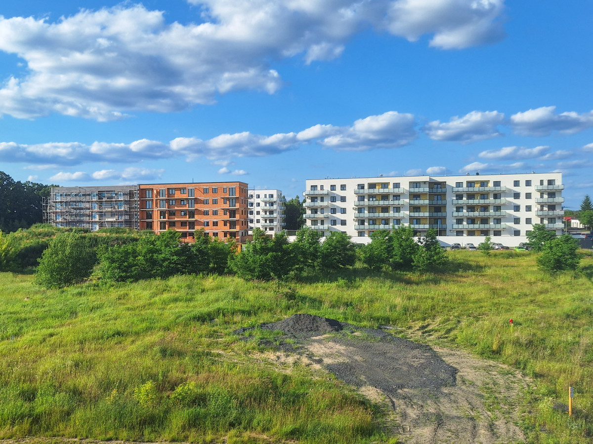 Bolesławiec, osiedle na ul. Staroszkolnej 25-31