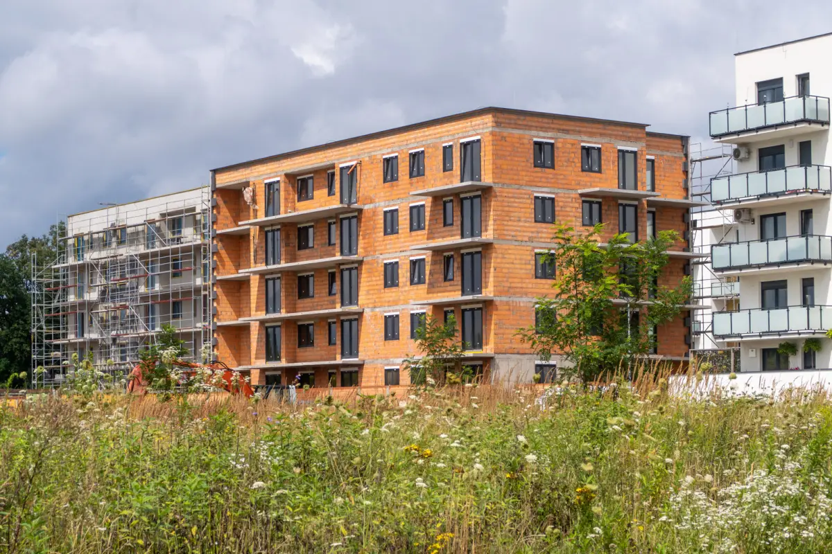 Bolesławiec, osiedle na ul. Staroszkolnej 25-31