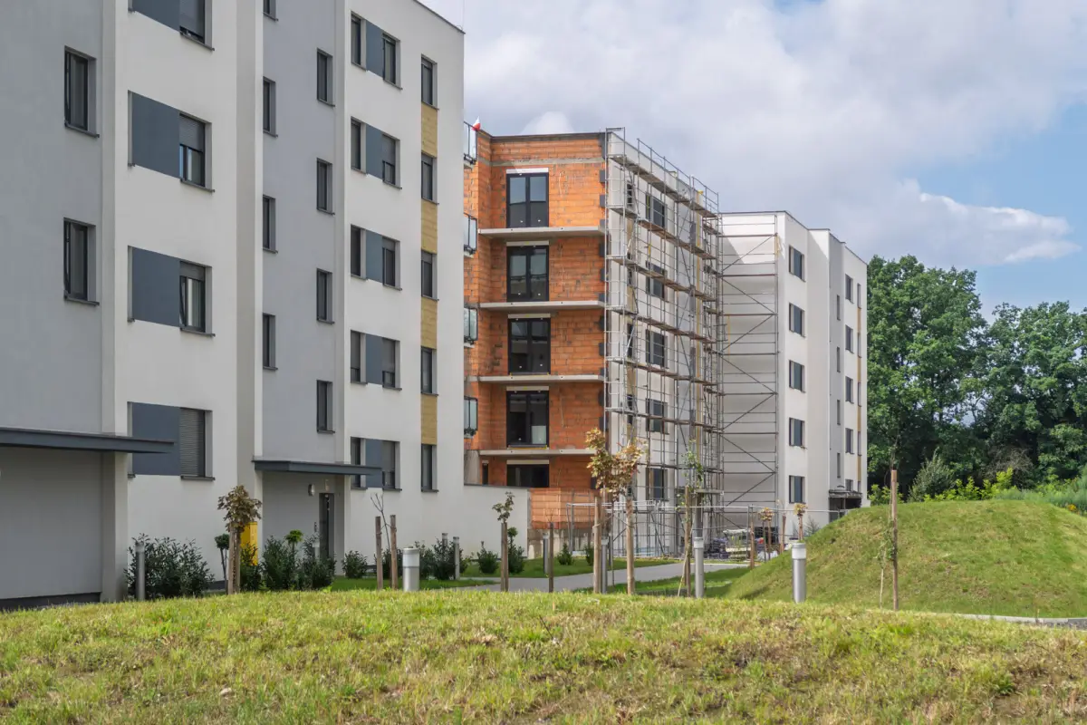 Bolesławiec, osiedle na ul. Staroszkolnej 25-31