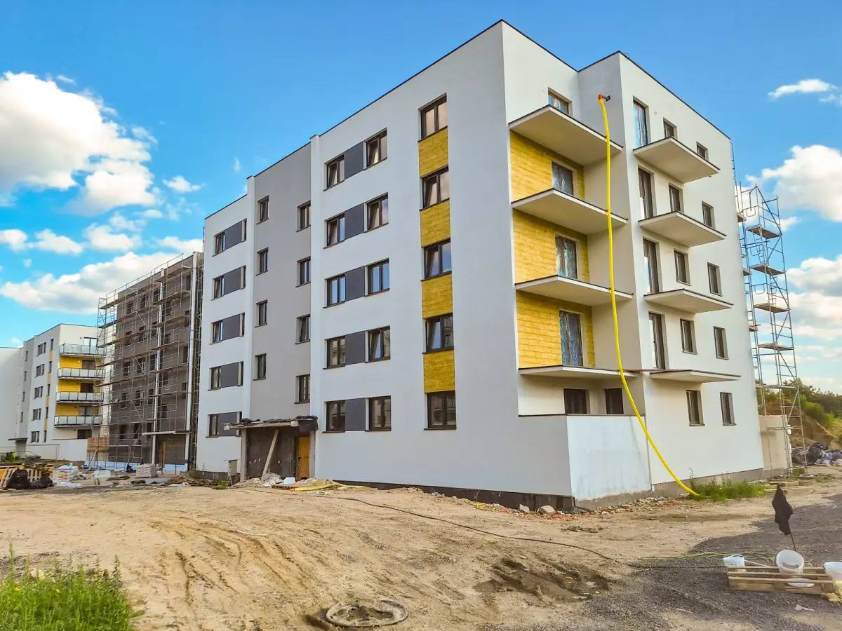 Bolesławiec, osiedle na ul. Staroszkolnej 25-31