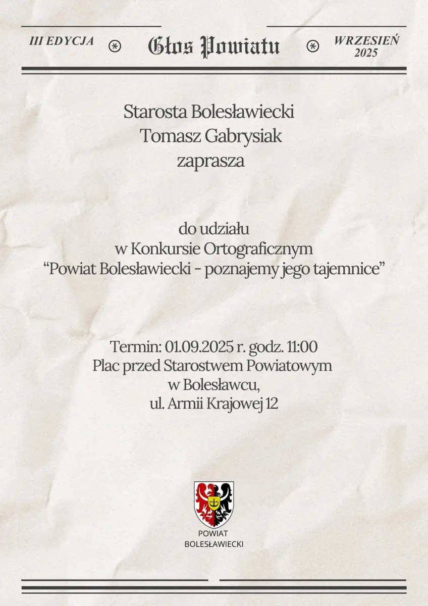 Strony „Głosu Powiatu”