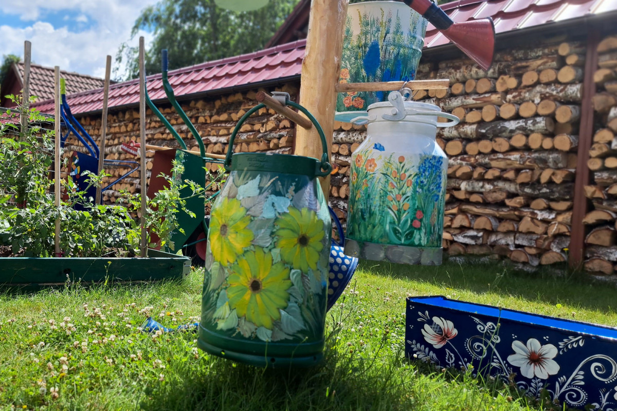 Inne oblicze Święta Ceramiki: pasja malarki zmienia codzienność