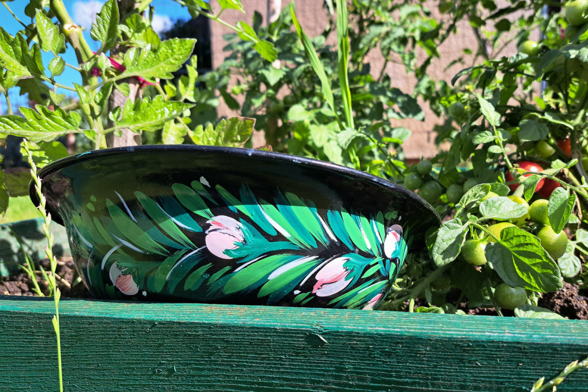 Inne oblicze Święta Ceramiki: pasja malarki zmienia codzienność