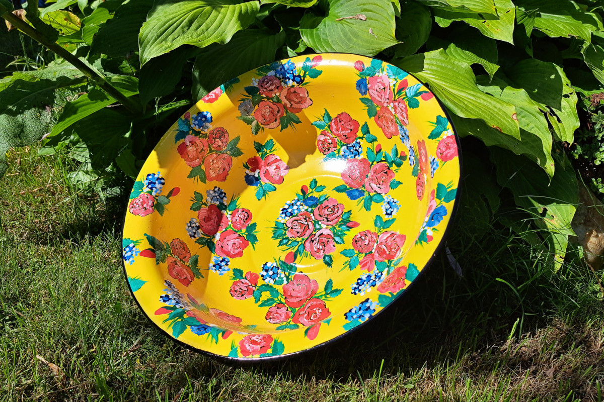 Inne oblicze Święta Ceramiki: pasja malarki zmienia codzienność