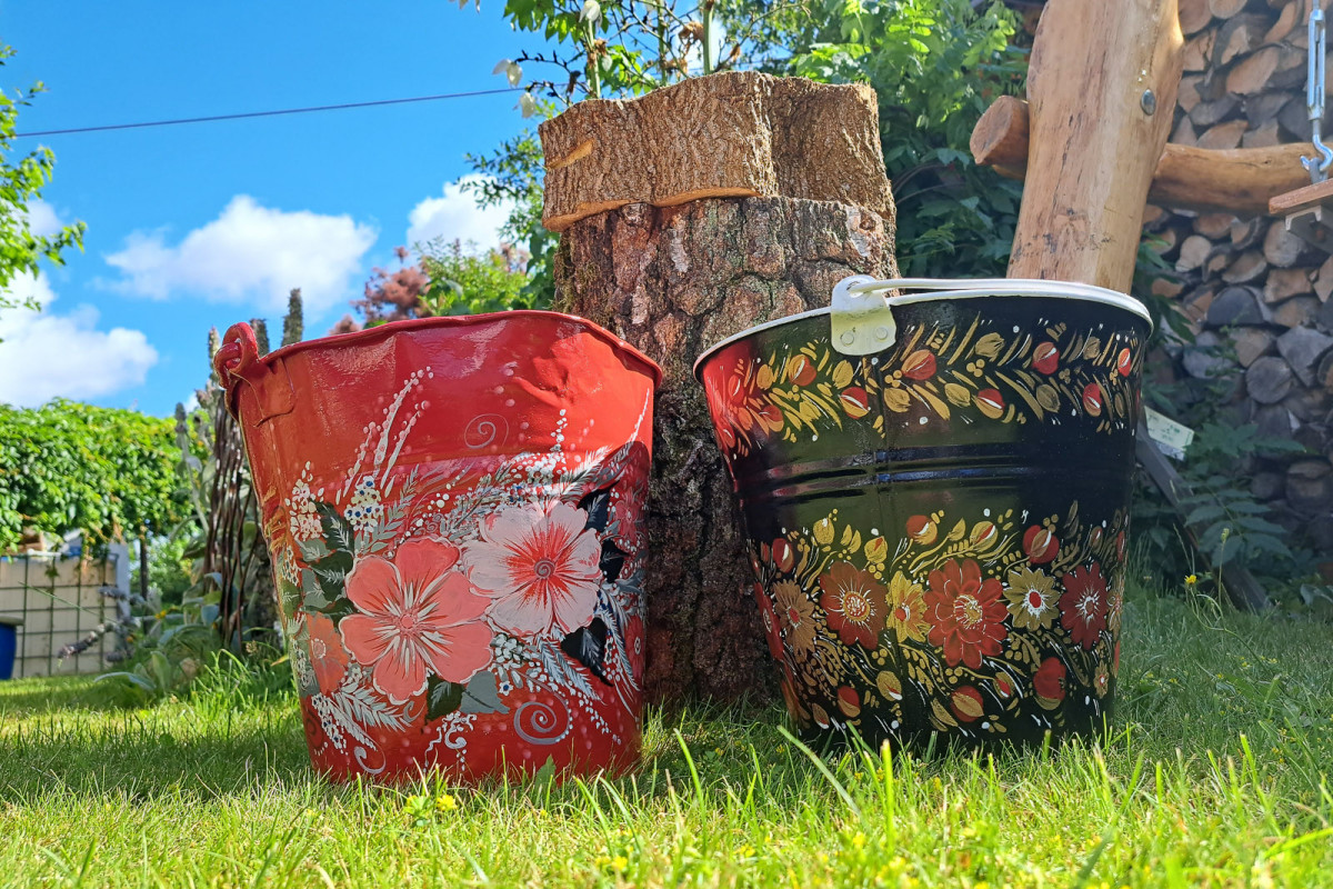 Inne oblicze Święta Ceramiki: pasja malarki zmienia codzienność