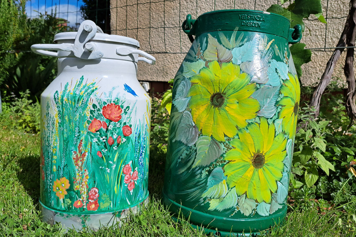 Inne oblicze Święta Ceramiki: pasja malarki zmienia codzienność