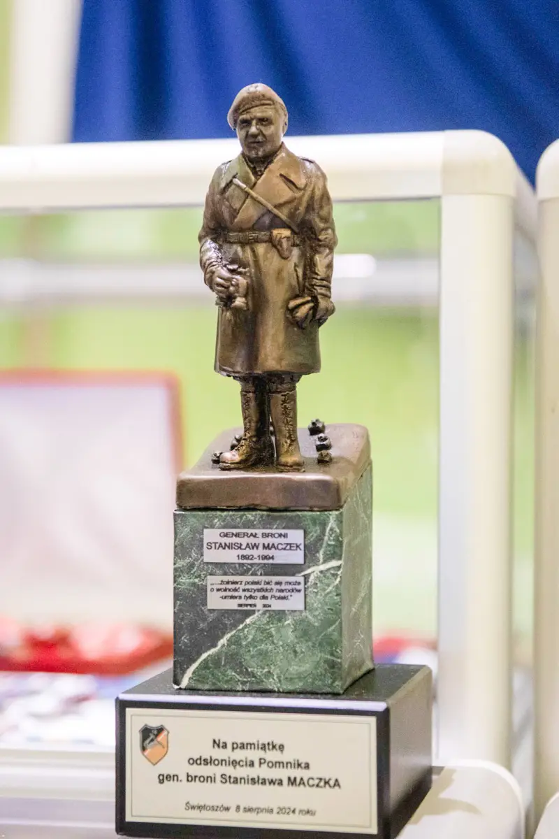 Jubileusz 10 Brygady Kawalerii Pancernej