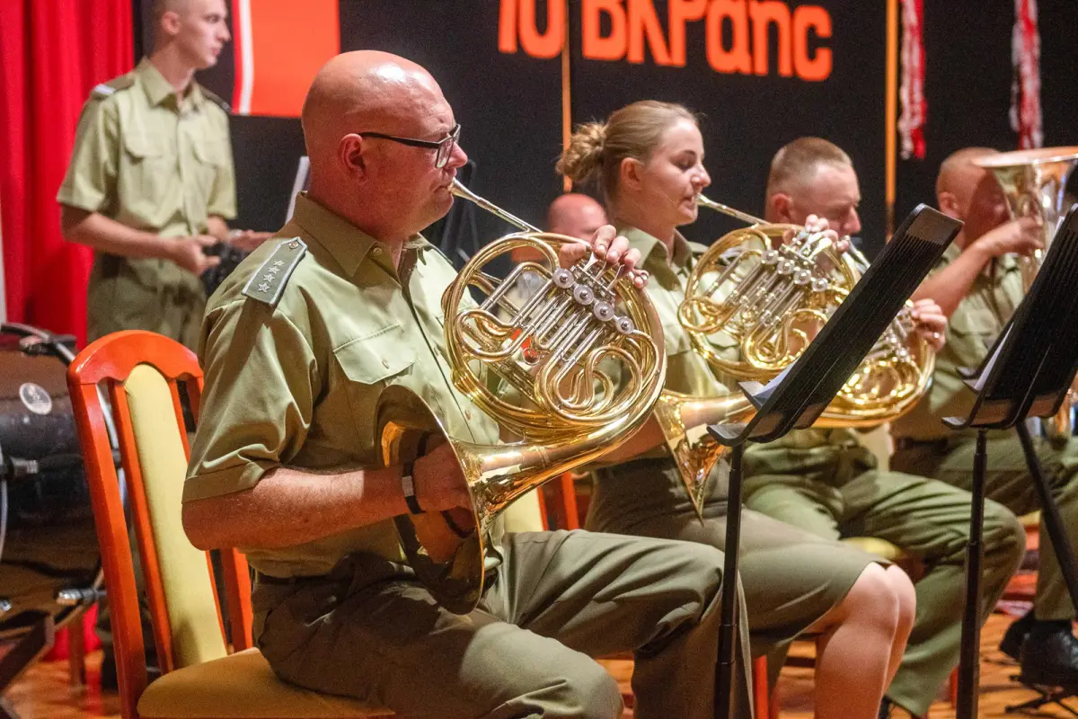 Jubileusz 10 Brygady Kawalerii Pancernej