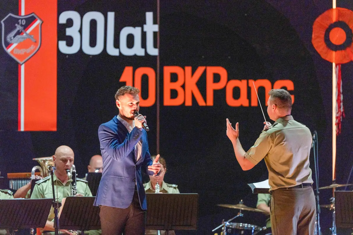 Jubileusz 10 Brygady Kawalerii Pancernej