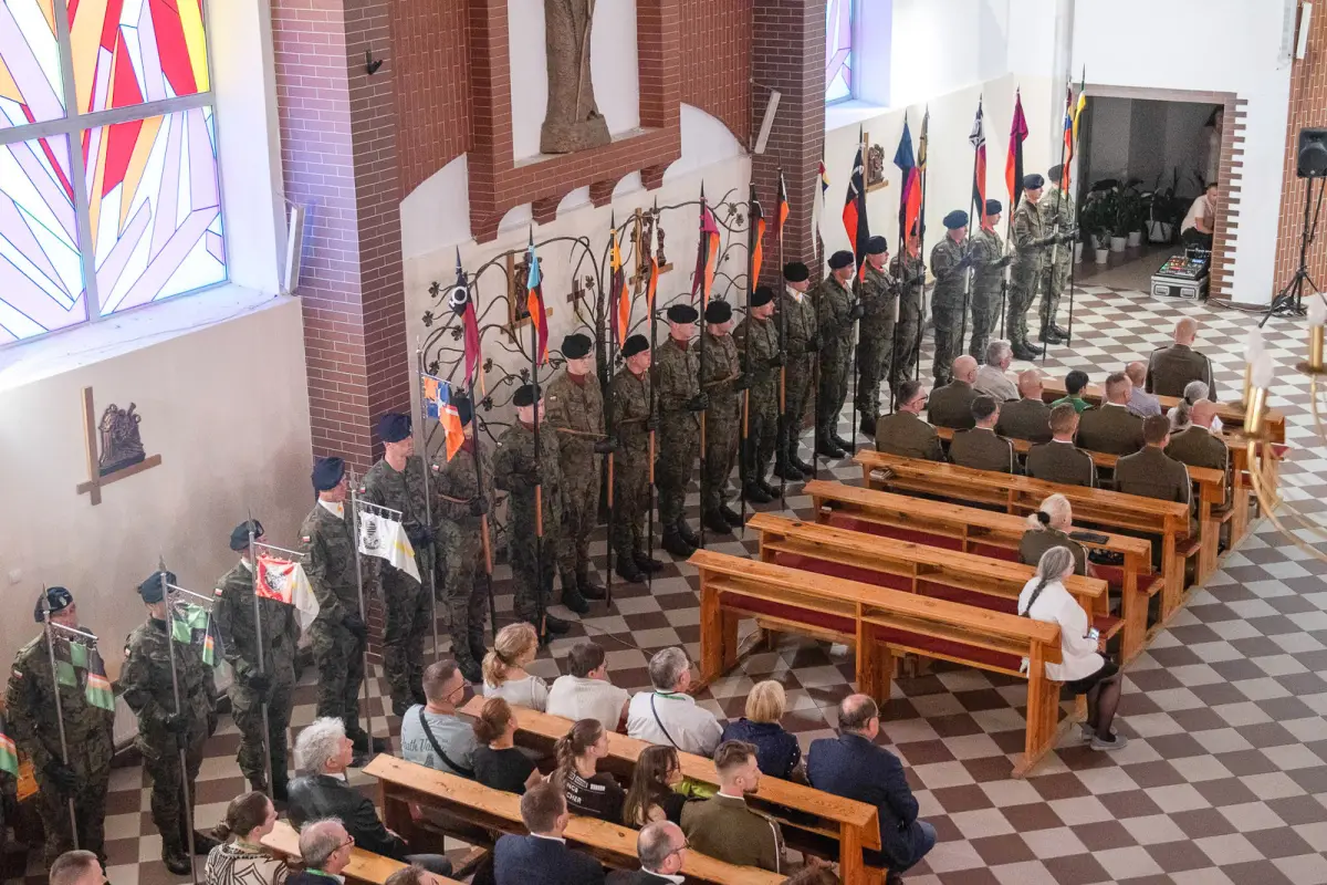 Jubileusz 10 Brygady Kawalerii Pancernej