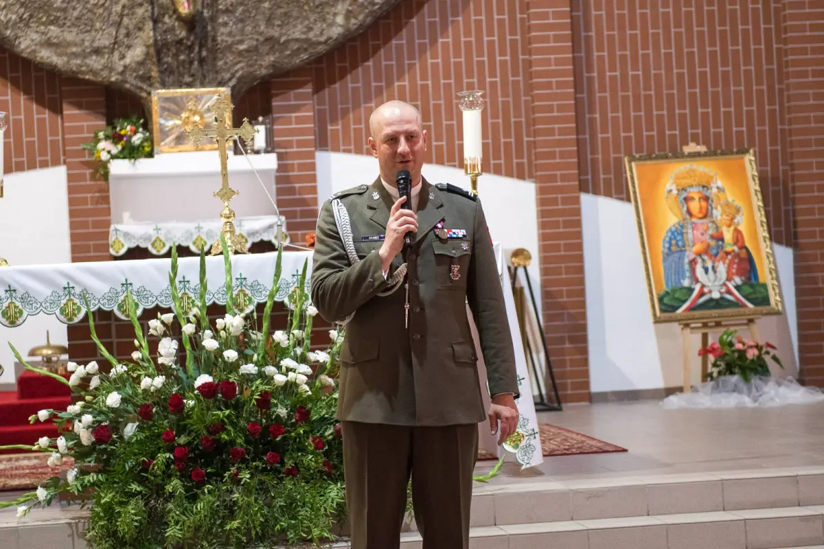 Jubileusz 10 Brygady Kawalerii Pancernej