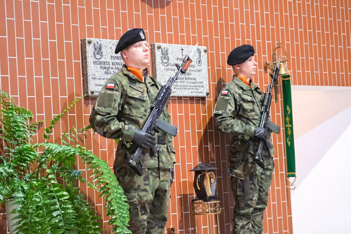 Jubileusz 10 Brygady Kawalerii Pancernej