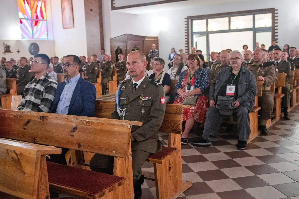 Jubileusz 10 Brygady Kawalerii Pancernej