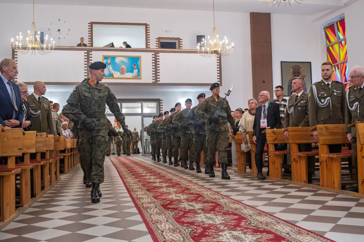Jubileusz 10 Brygady Kawalerii Pancernej