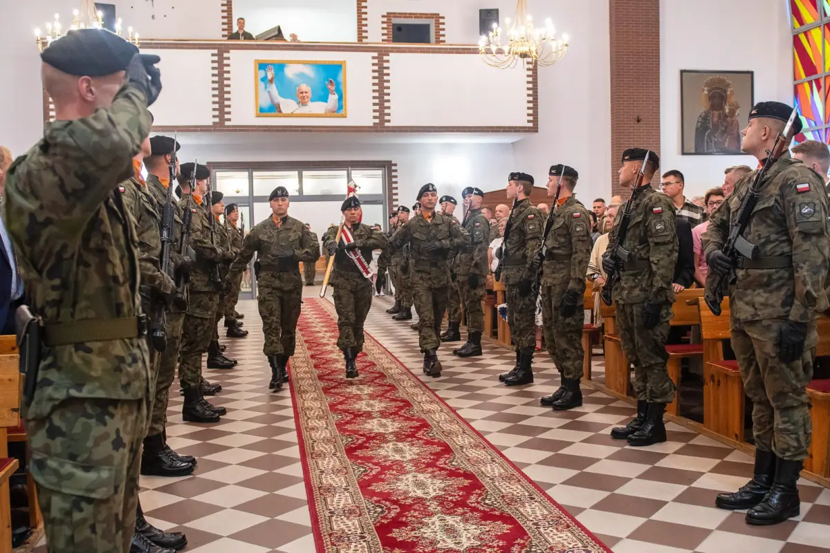 Jubileusz 10 Brygady Kawalerii Pancernej