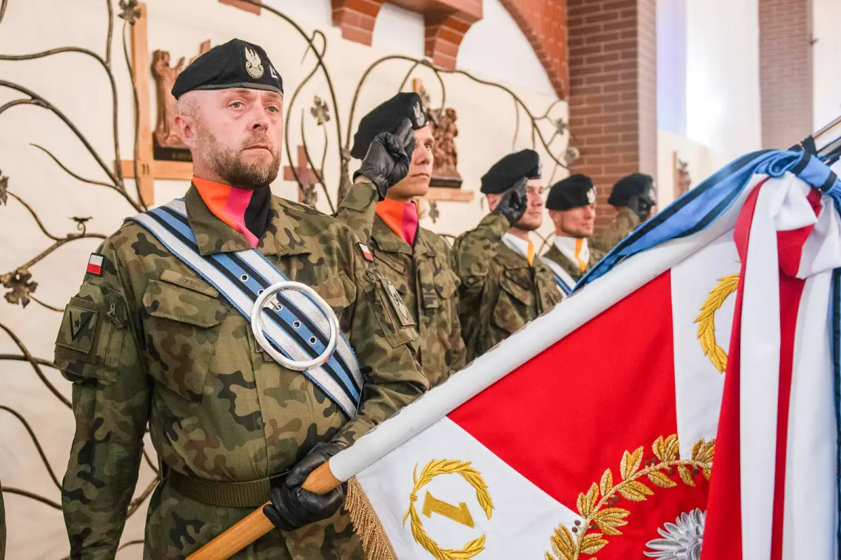 Jubileusz 10 Brygady Kawalerii Pancernej