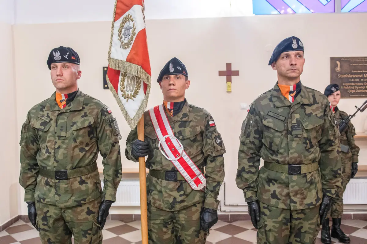Jubileusz 10 Brygady Kawalerii Pancernej
