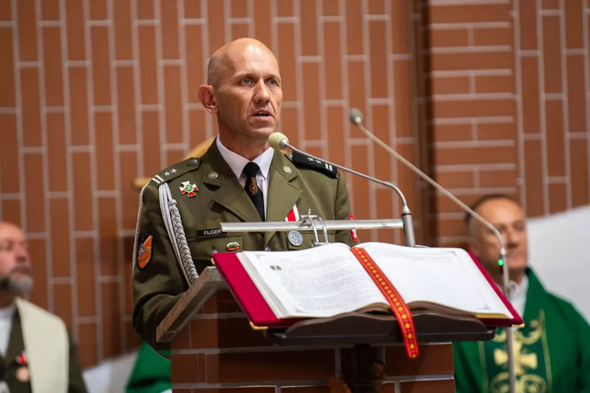 Jubileusz 10 Brygady Kawalerii Pancernej