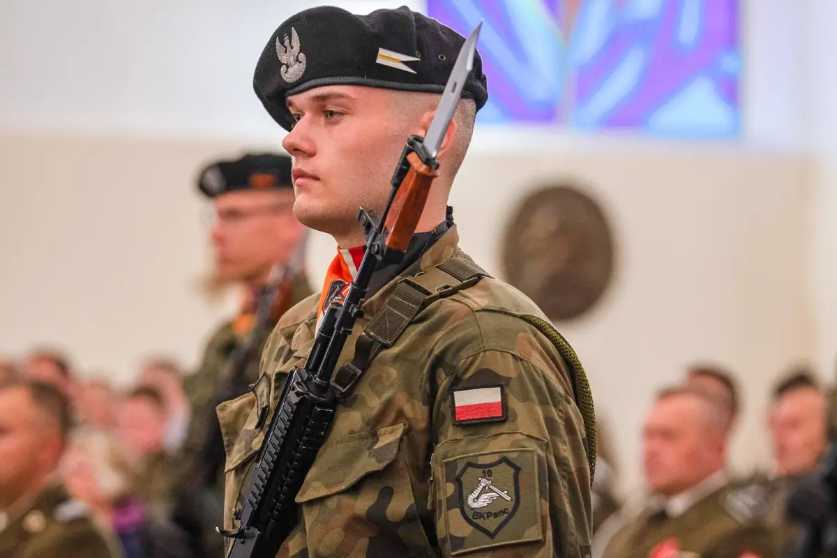 Jubileusz 10 Brygady Kawalerii Pancernej
