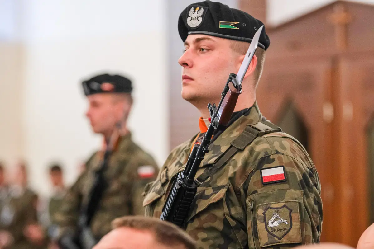 Jubileusz 10 Brygady Kawalerii Pancernej