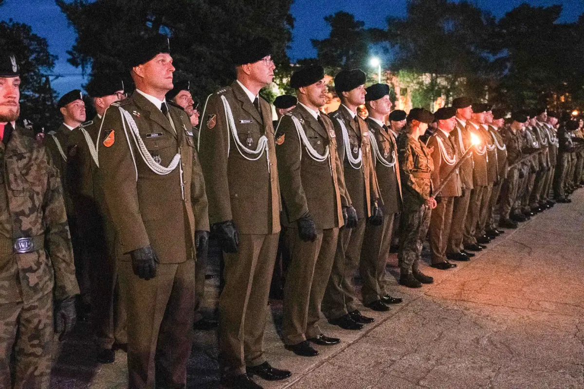 Jubileusz 10 Brygady Kawalerii Pancernej