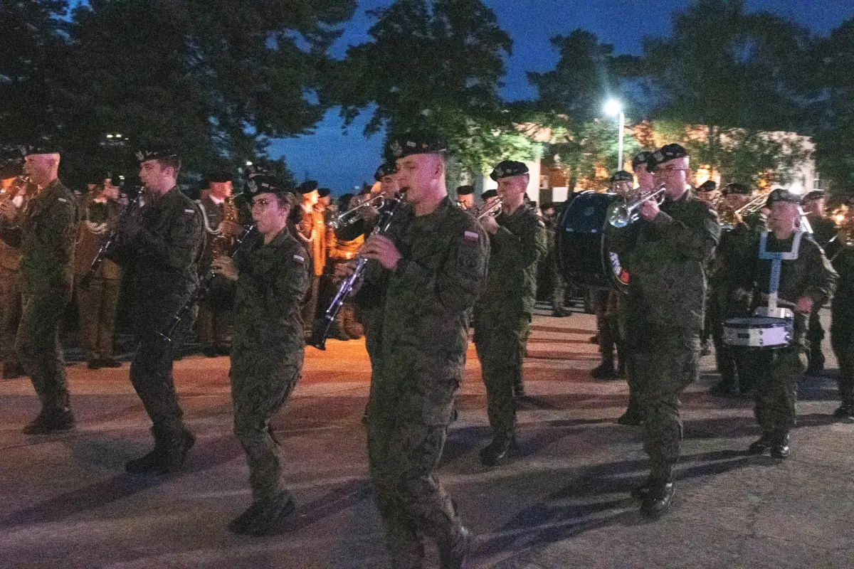 Jubileusz 10 Brygady Kawalerii Pancernej
