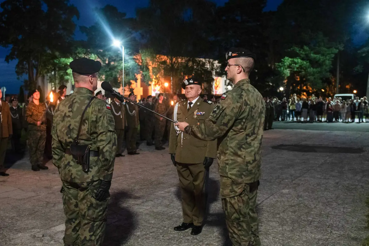 Jubileusz 10 Brygady Kawalerii Pancernej