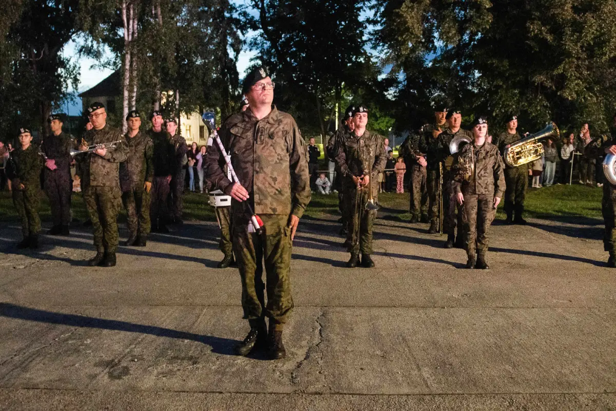 Jubileusz 10 Brygady Kawalerii Pancernej