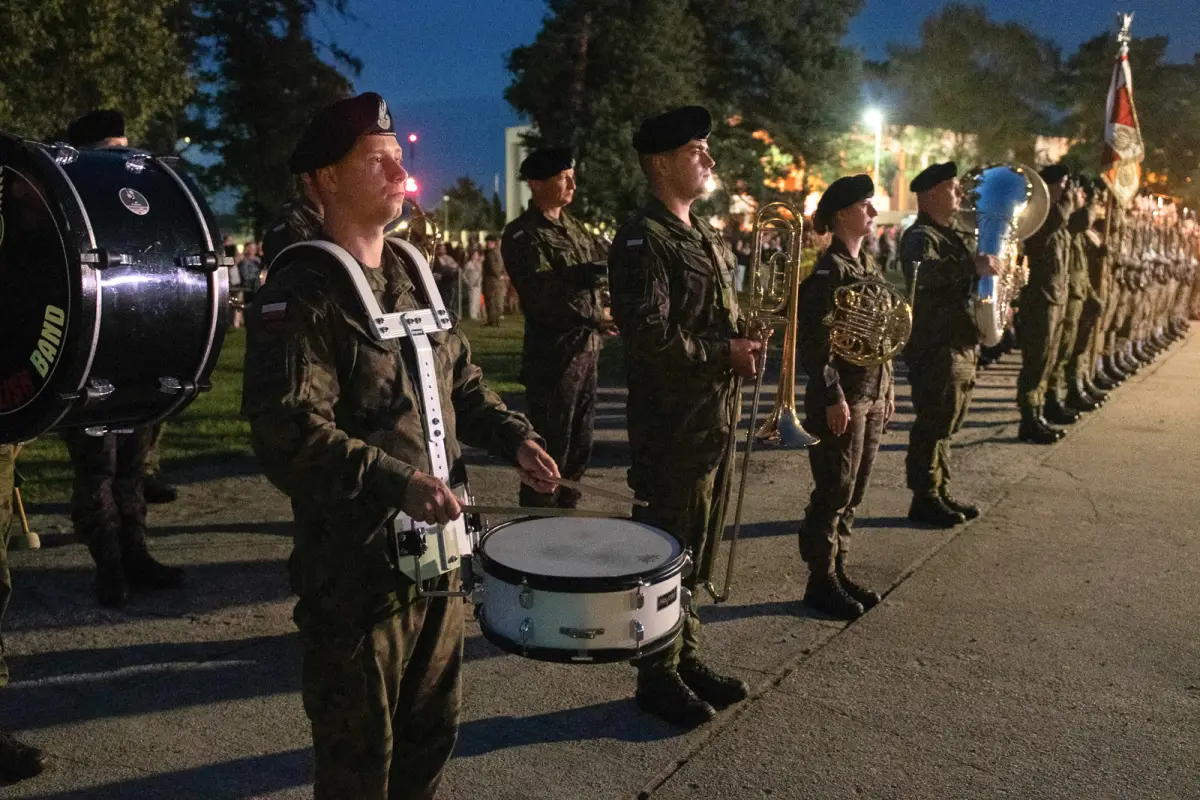 Jubileusz 10 Brygady Kawalerii Pancernej