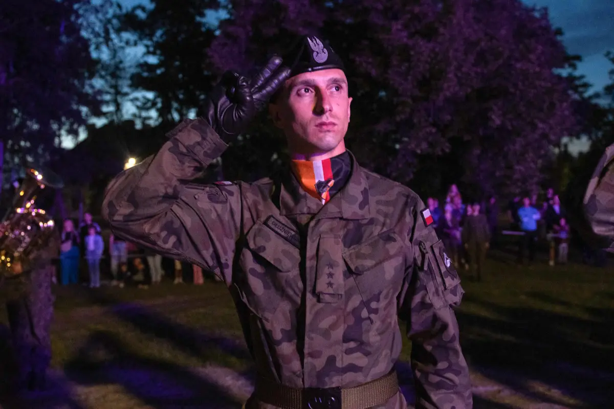 Jubileusz 10 Brygady Kawalerii Pancernej
