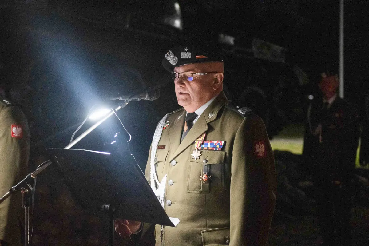 Jubileusz 10 Brygady Kawalerii Pancernej