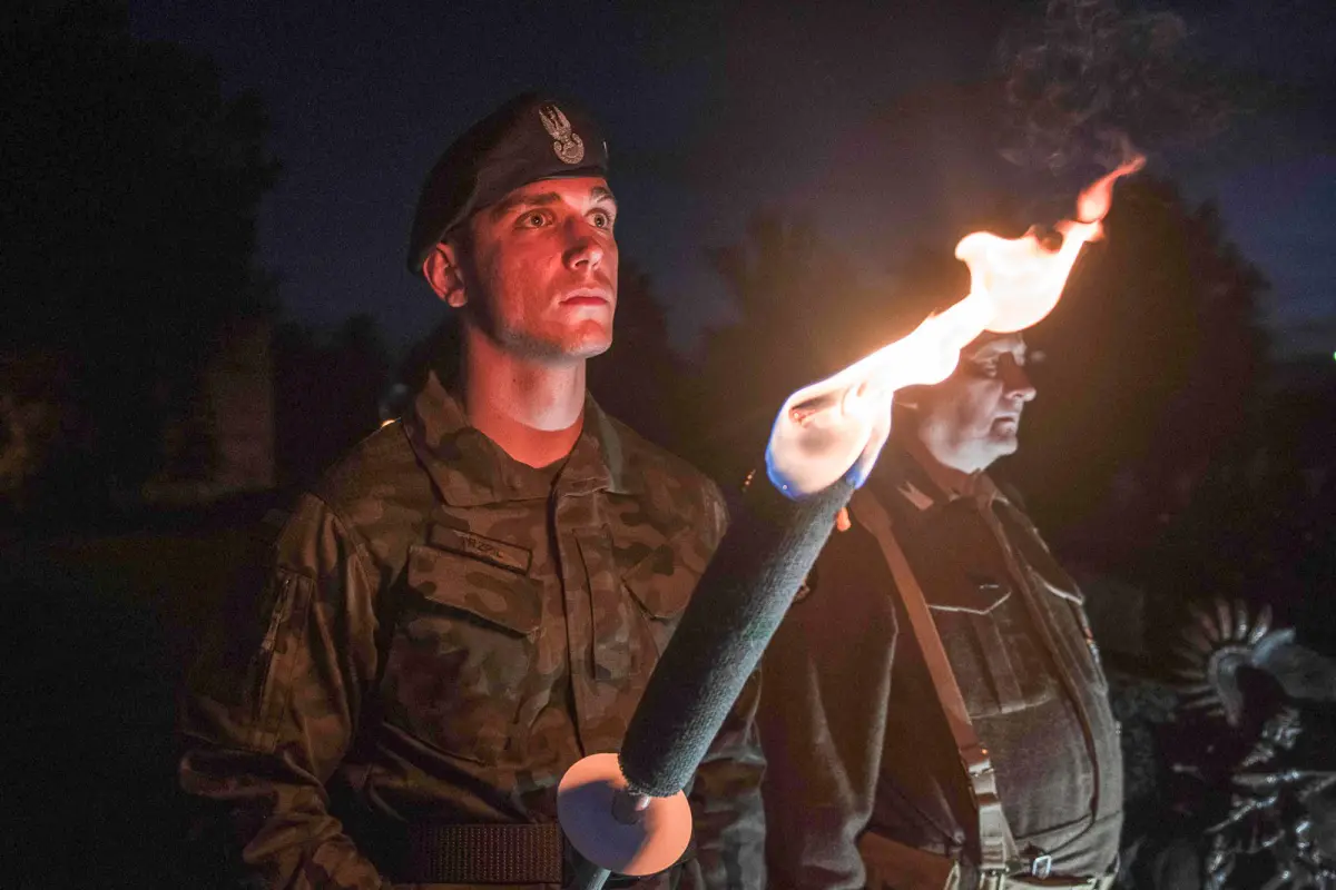 Jubileusz 10 Brygady Kawalerii Pancernej