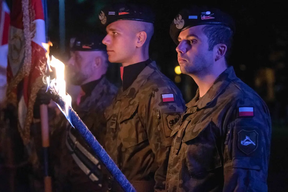 Jubileusz 10 Brygady Kawalerii Pancernej