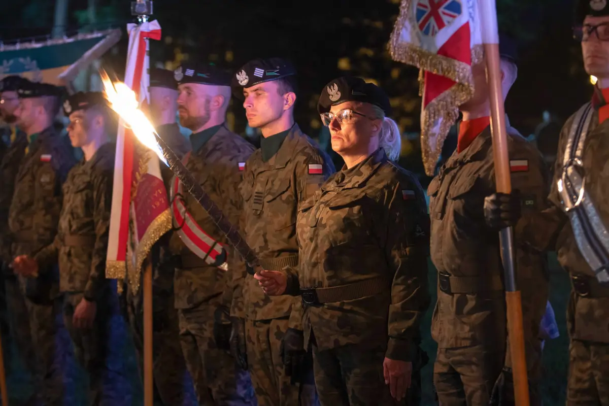 Jubileusz 10 Brygady Kawalerii Pancernej