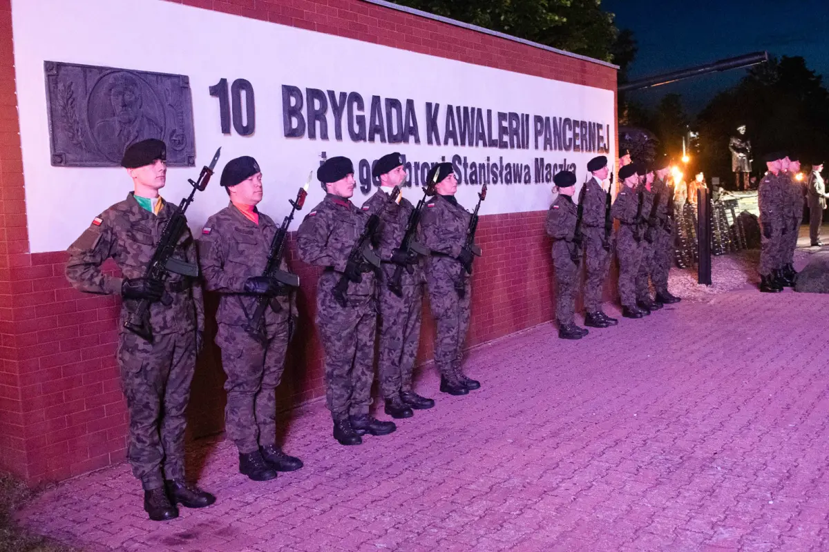 Jubileusz 10 Brygady Kawalerii Pancernej