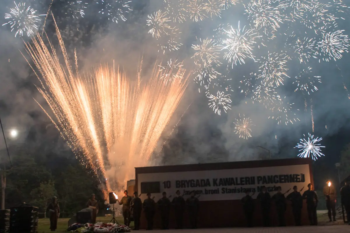 Jubileusz 10 Brygady Kawalerii Pancernej