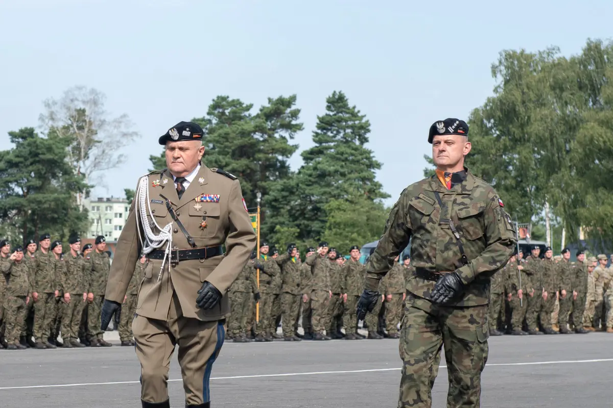 Święto 10 Brygady Kawalerii Pancernej
