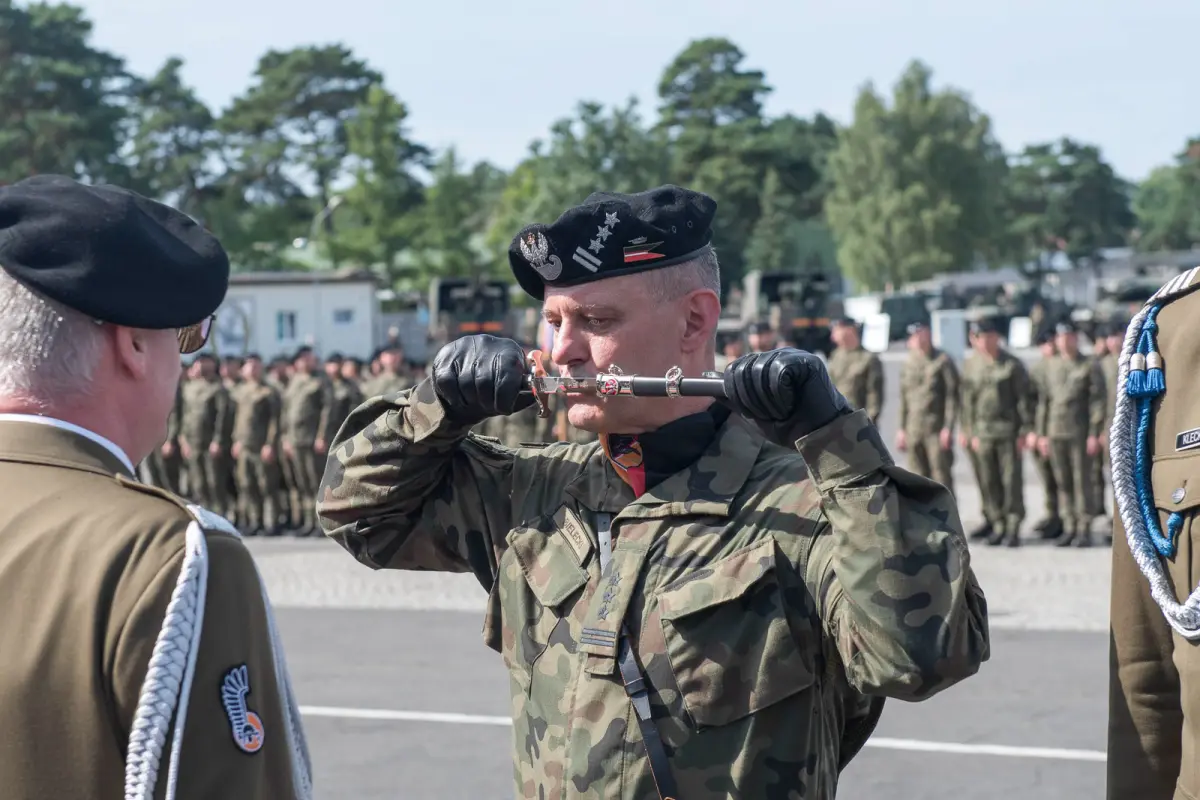 Święto 10 Brygady Kawalerii Pancernej