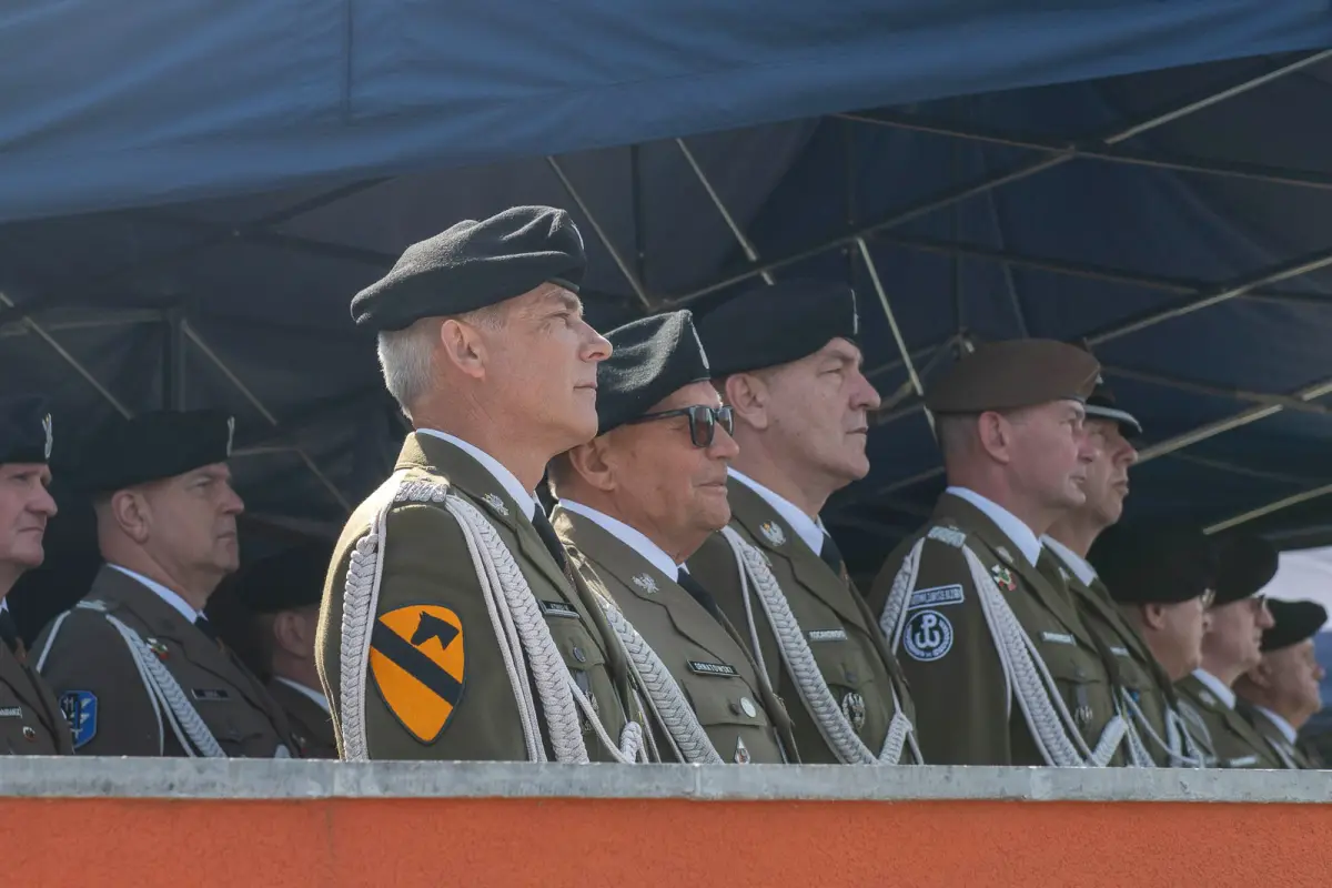 Święto 10 Brygady Kawalerii Pancernej