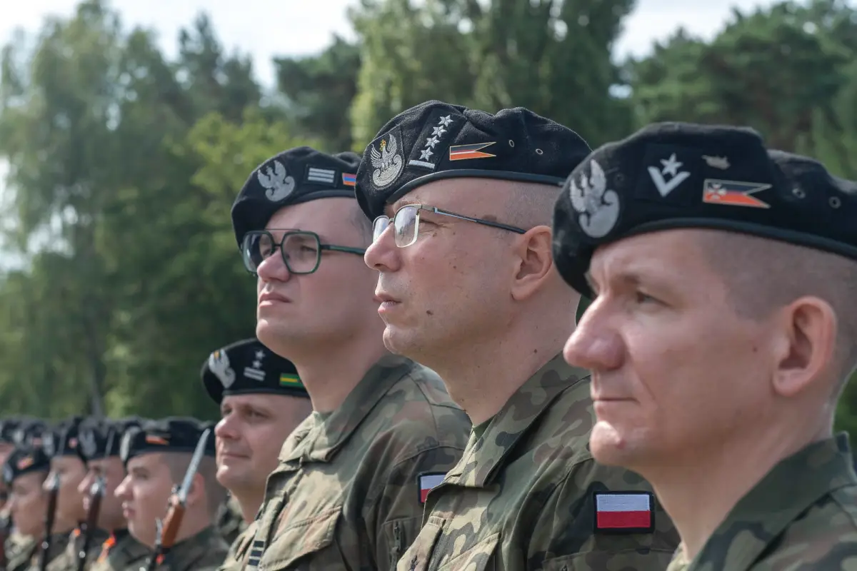 Święto 10 Brygady Kawalerii Pancernej