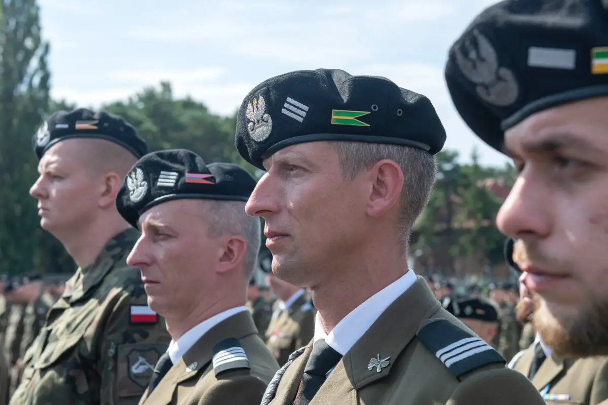 Święto 10 Brygady Kawalerii Pancernej