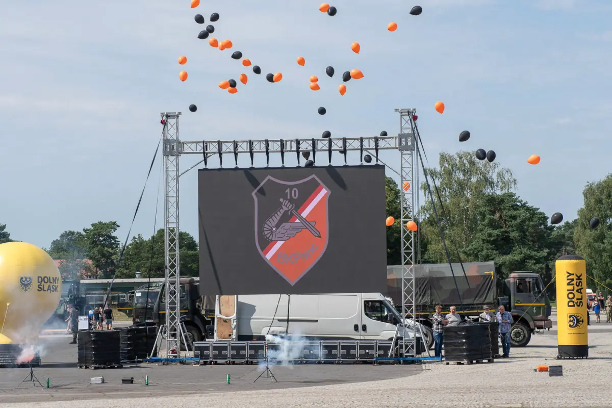Święto 10 Brygady Kawalerii Pancernej