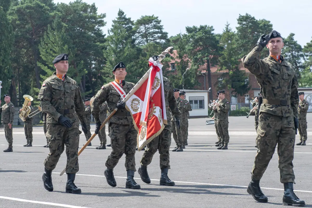 Święto 10 Brygady Kawalerii Pancernej