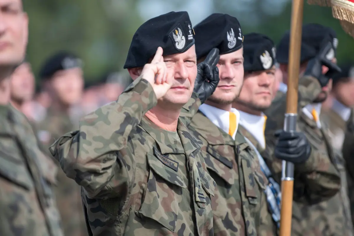 Święto 10 Brygady Kawalerii Pancernej