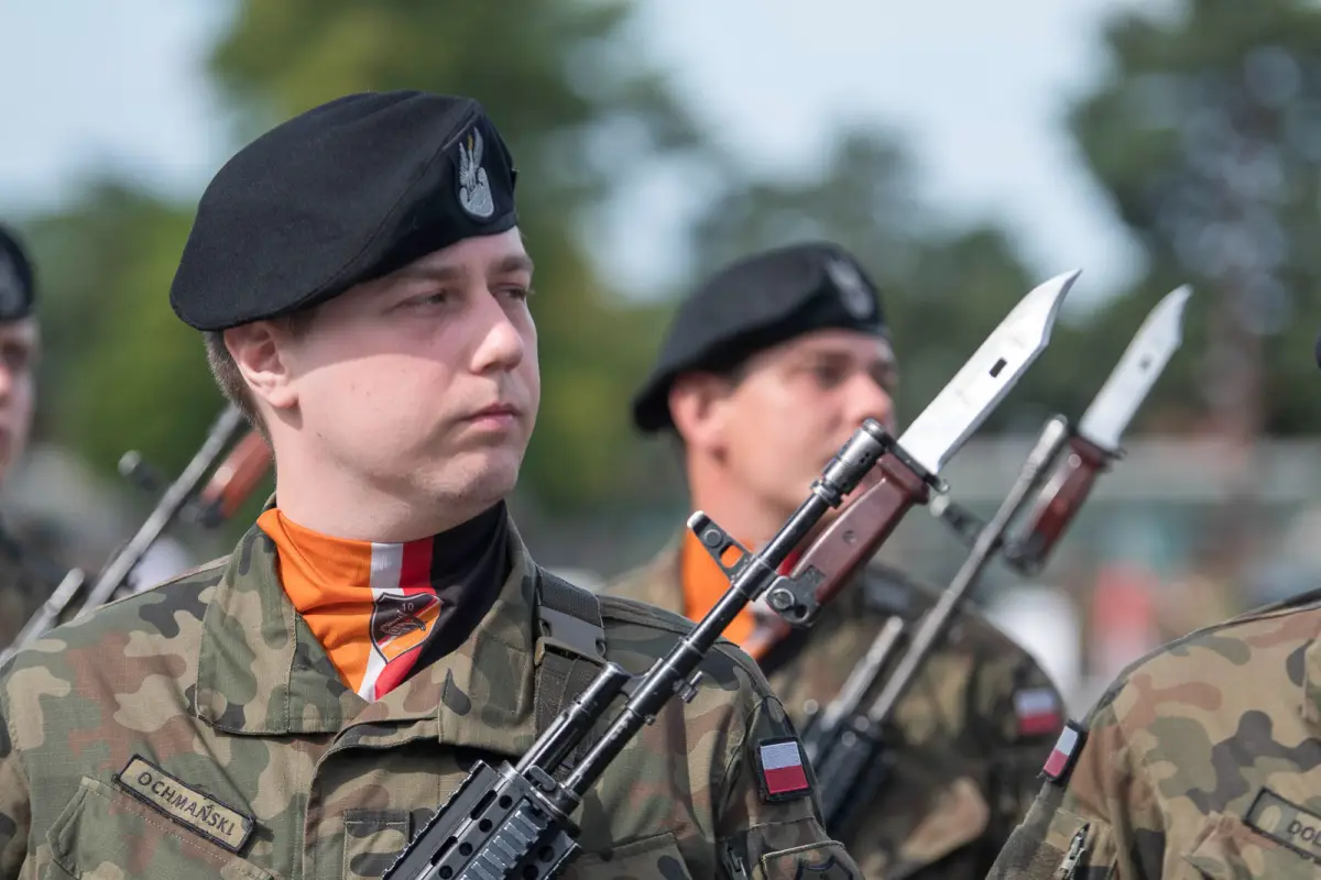 Święto 10 Brygady Kawalerii Pancernej