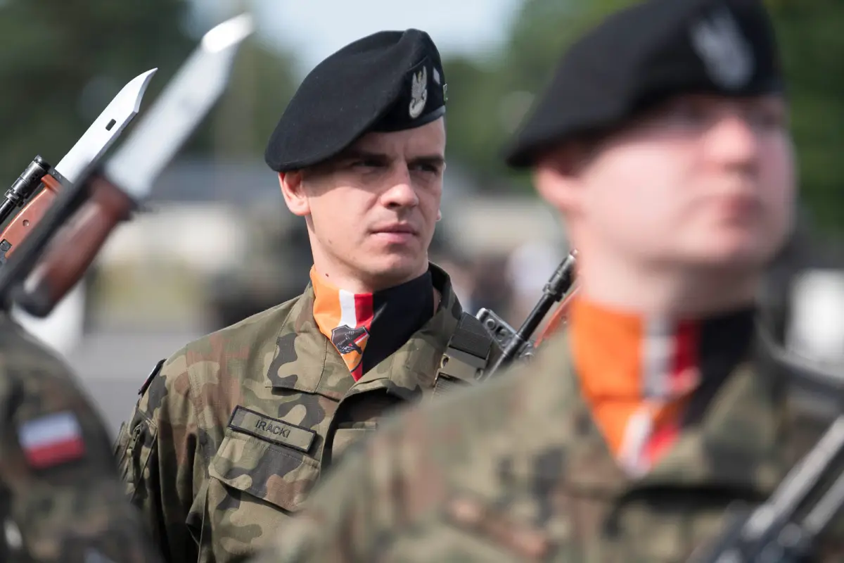 Święto 10 Brygady Kawalerii Pancernej