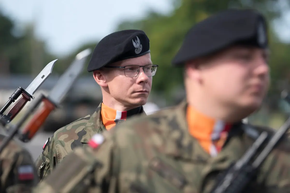 Święto 10 Brygady Kawalerii Pancernej