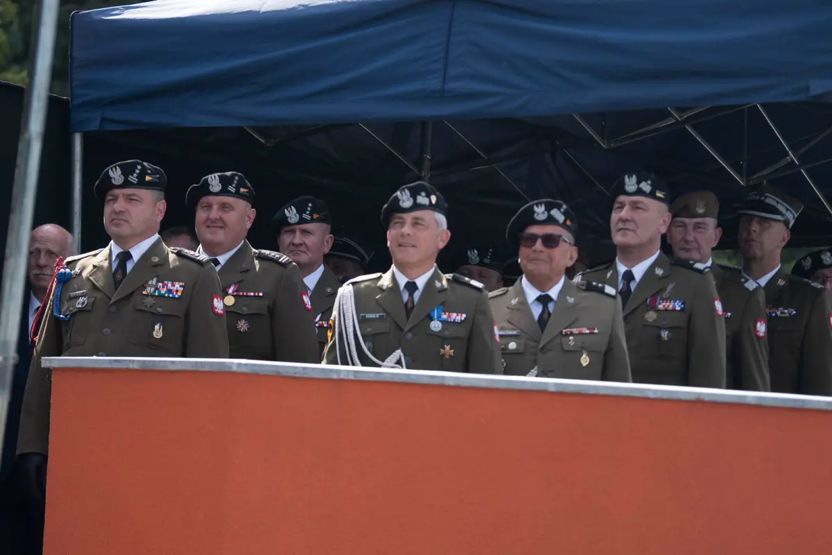 Święto 10 Brygady Kawalerii Pancernej