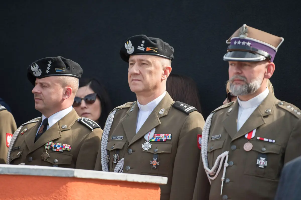 Święto 10 Brygady Kawalerii Pancernej